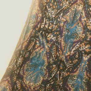 Liz Claiborne Petites Vintage Pleated Skirt